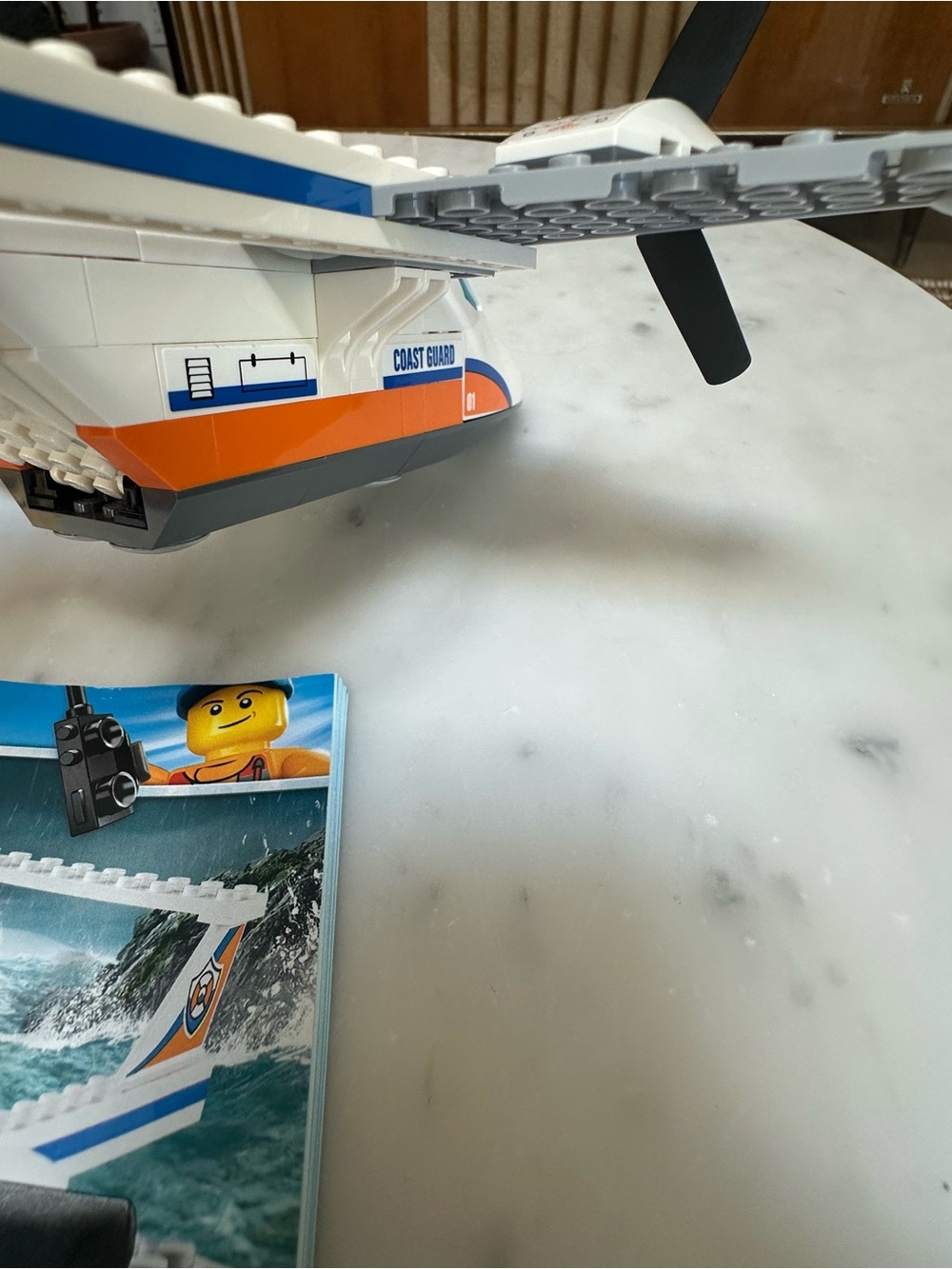 LEGO City 60164 Coast Guard Seaplane Rescue *Near-Complete Set - Picture 3 of 5